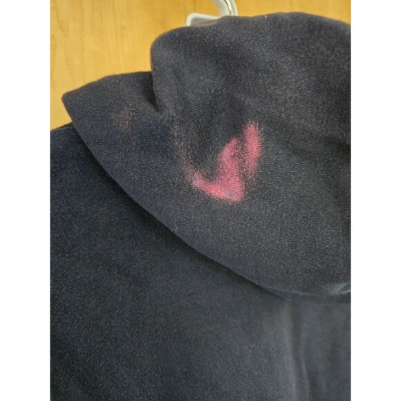 Vintage Michigan Zip-Up Hoodie With Pockets distressed unique wolverine gear - Picture 7 of 11